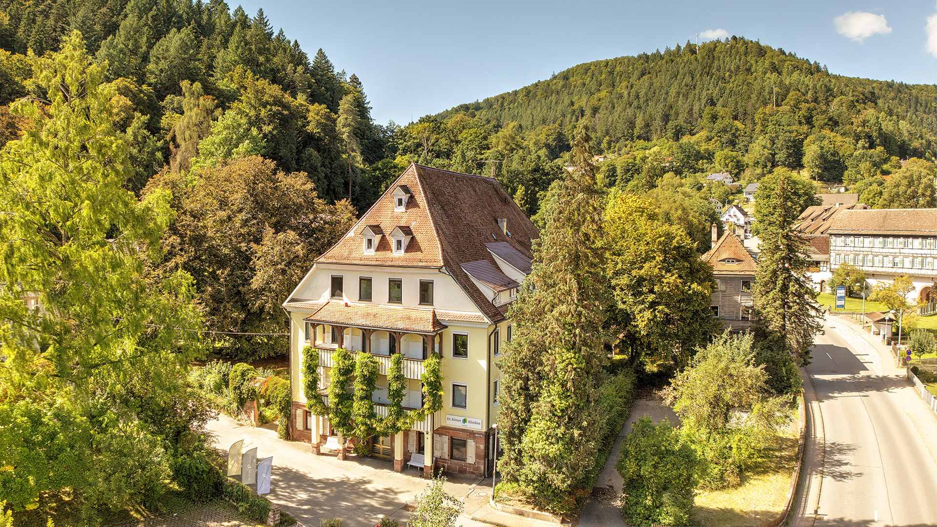 Die Dr. Römer Akutklinik im Schwarzwald