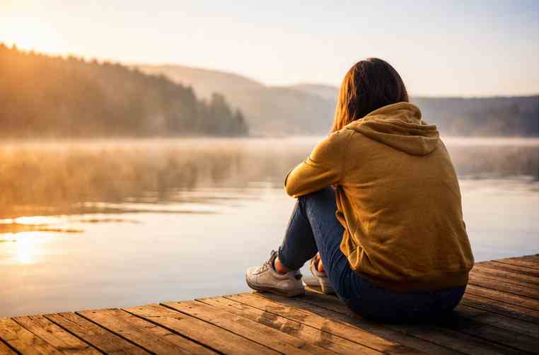 Junge Frau in der Dr. Roemer Klinik