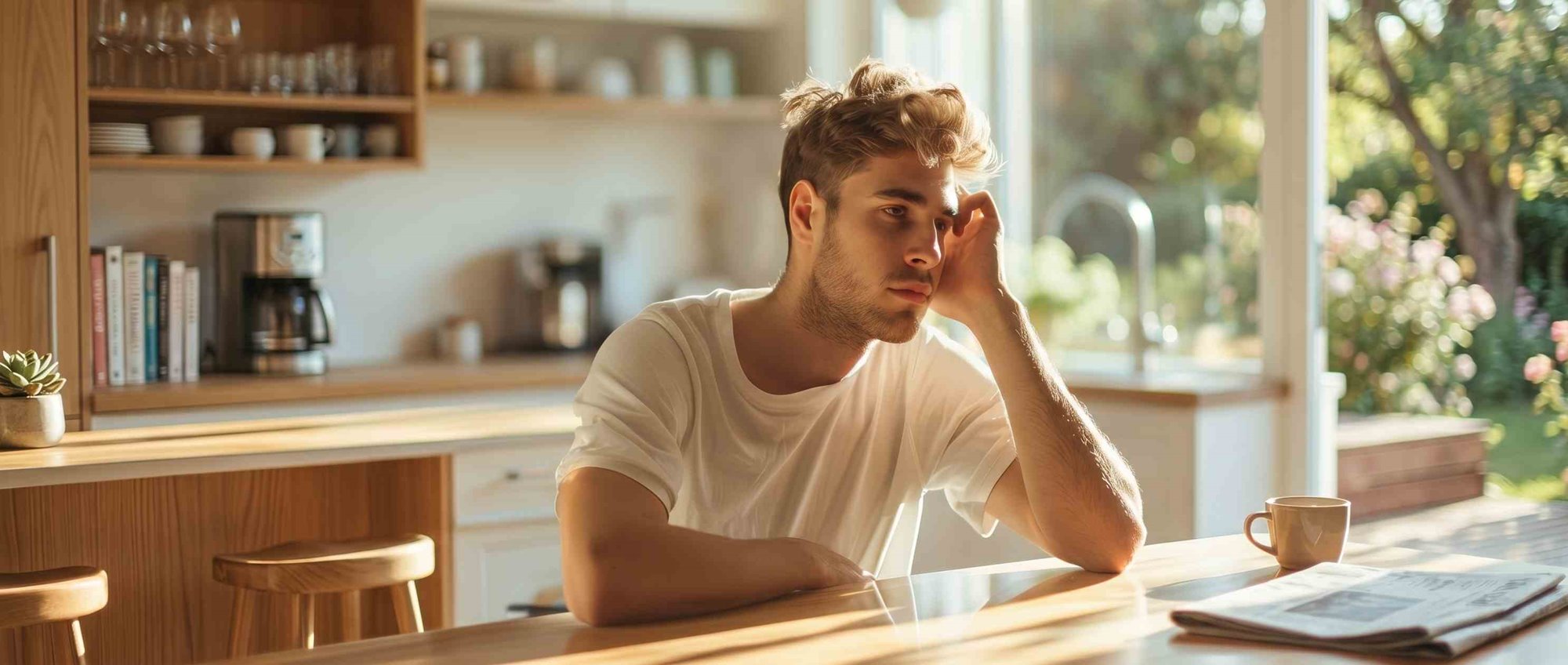 Junger Erwachsener in der Dr. Roemer Klinik